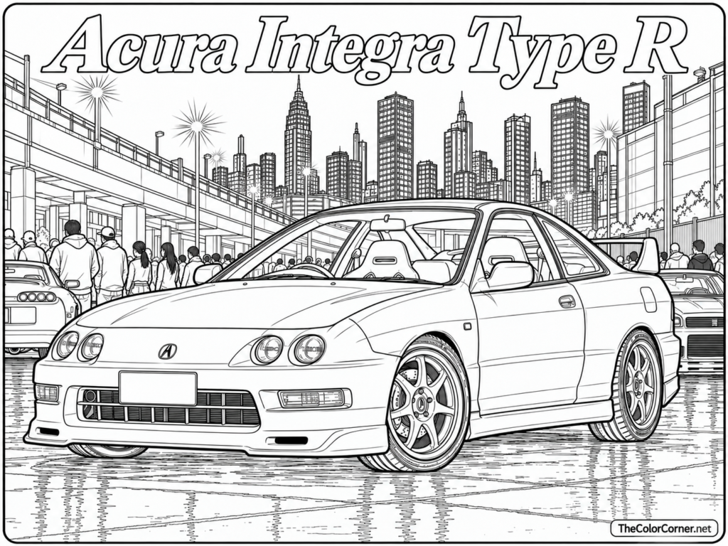 Acura Integra Type R