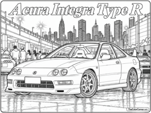 Acura Integra Type R