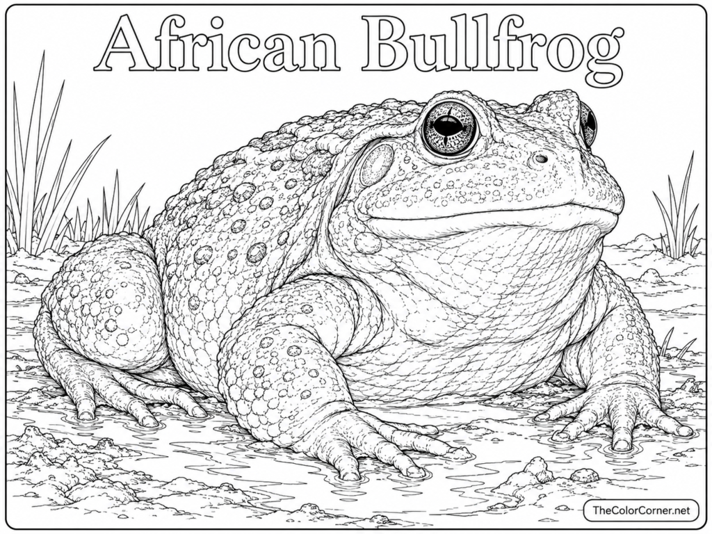 African Bullfrog