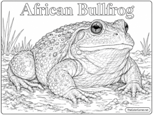 African Bullfrog
