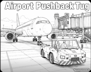 Airport Pushback Tug