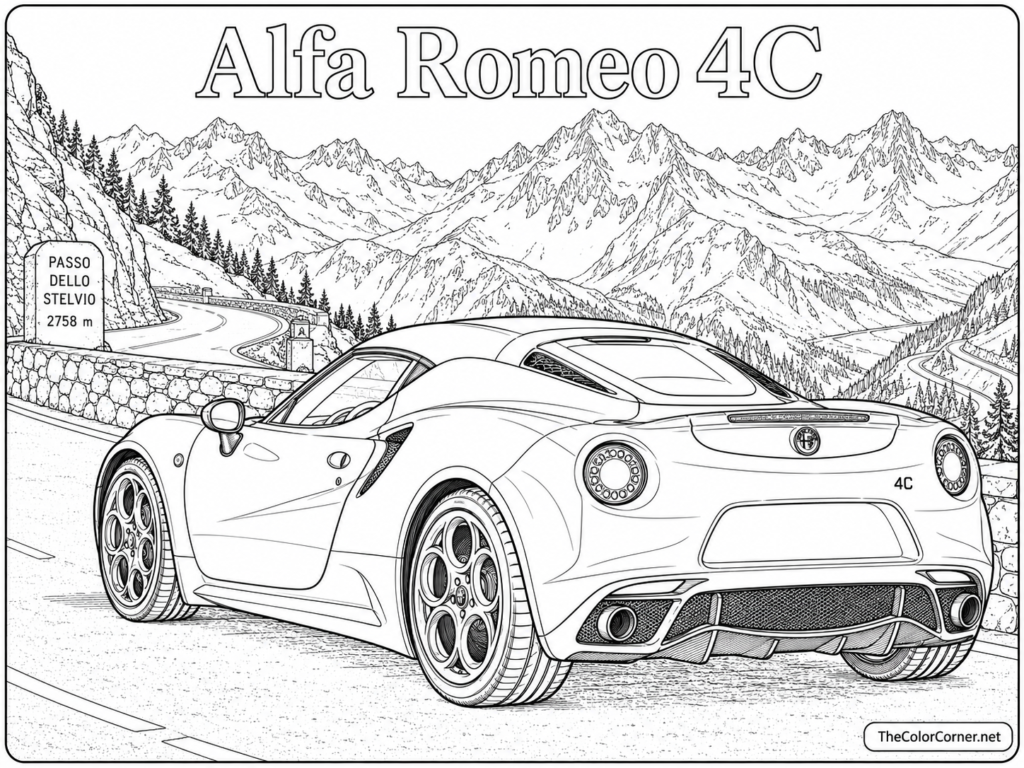 Alfa Romeo 4c