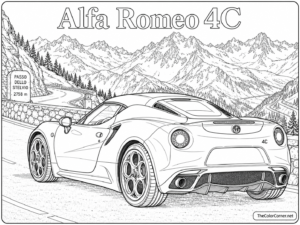 Alfa Romeo 4c