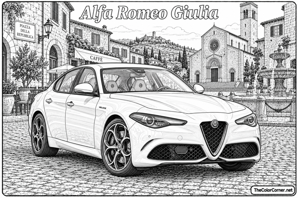 Alfa Romeo Giulia