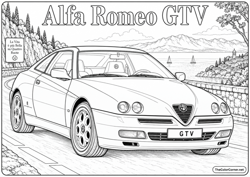 Alfa Romeo Gtv