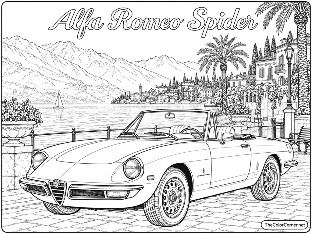 Alfa Romeo Spider
