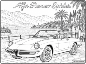 Alfa Romeo Spider