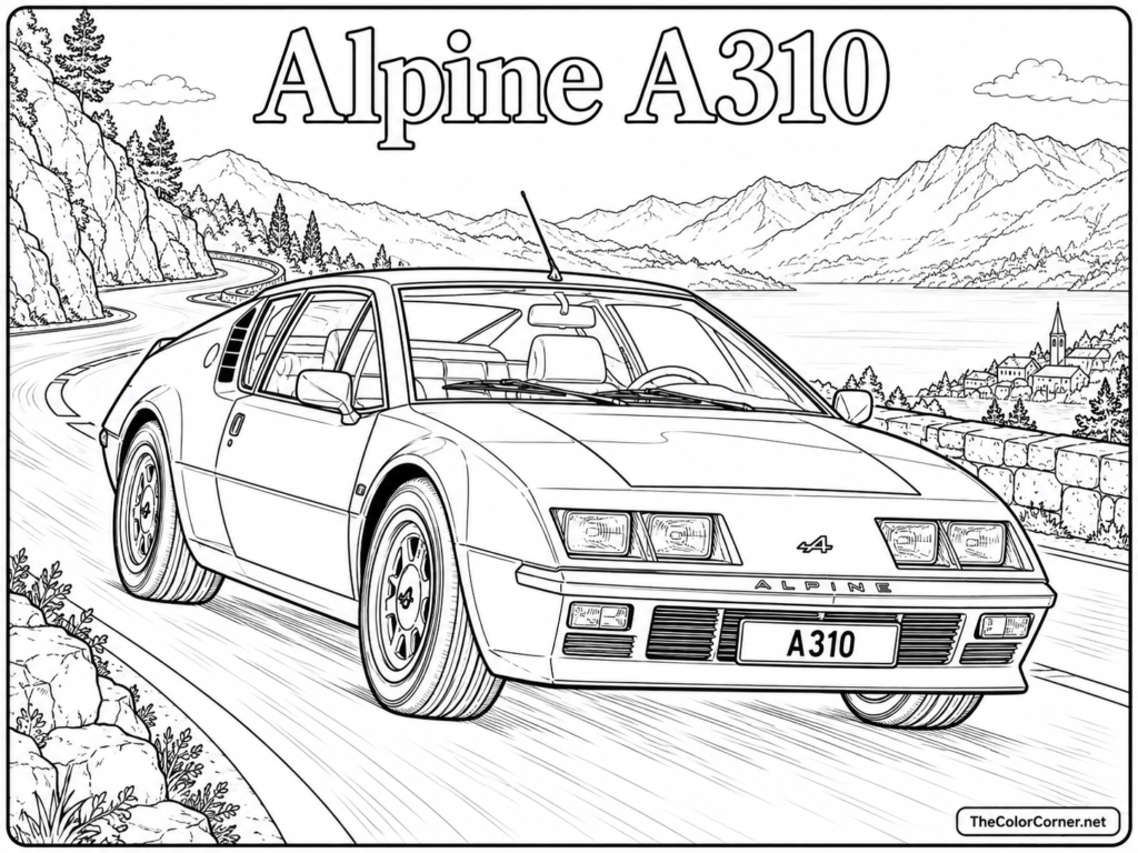 Alpine A310