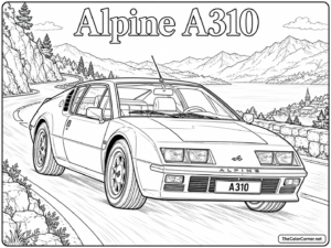 Alpine A310