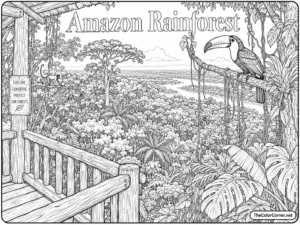 Amazon Rainforest Canopy