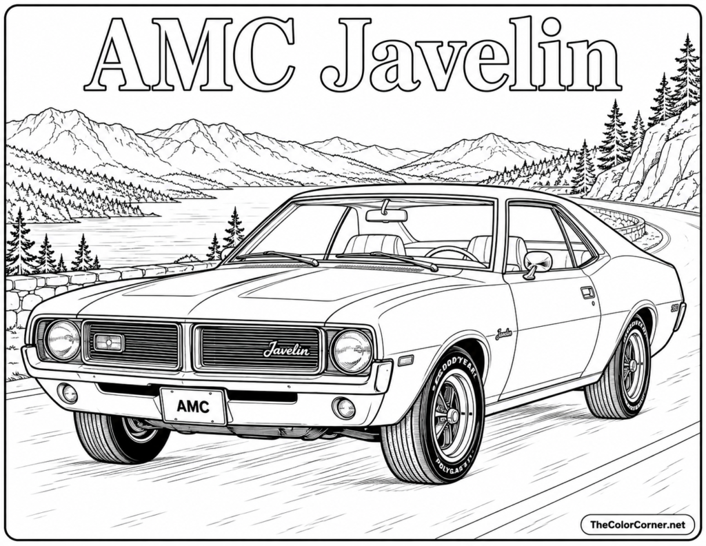 Amc Javelin