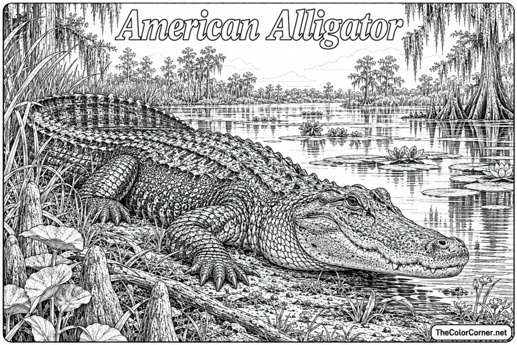 American Alligator