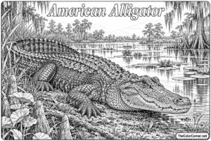 American Alligator