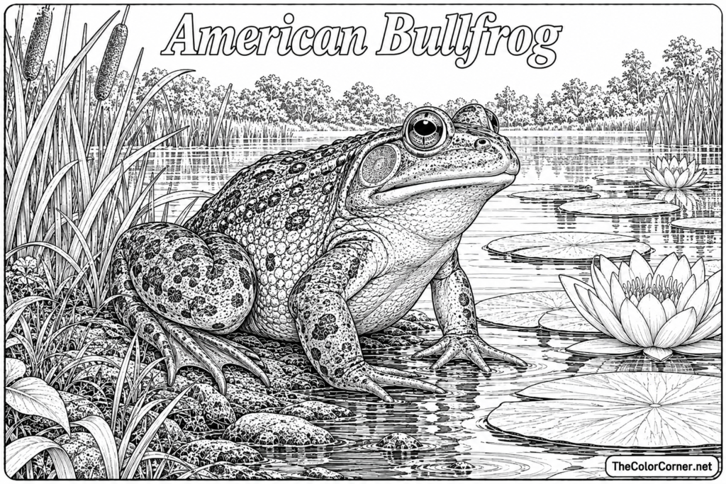 American Bullfrog