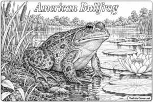 American Bullfrog