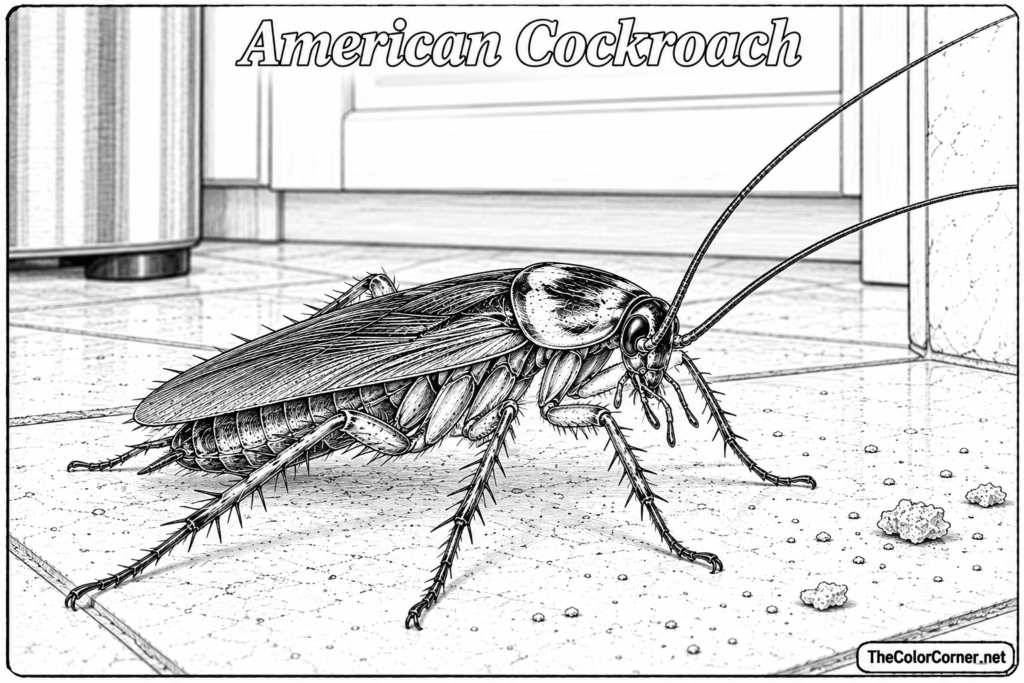 American Cockroach