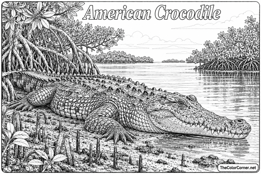 American Crocodile