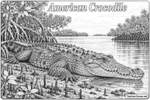 American Crocodile