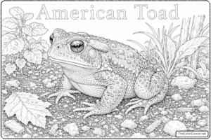 American Toad