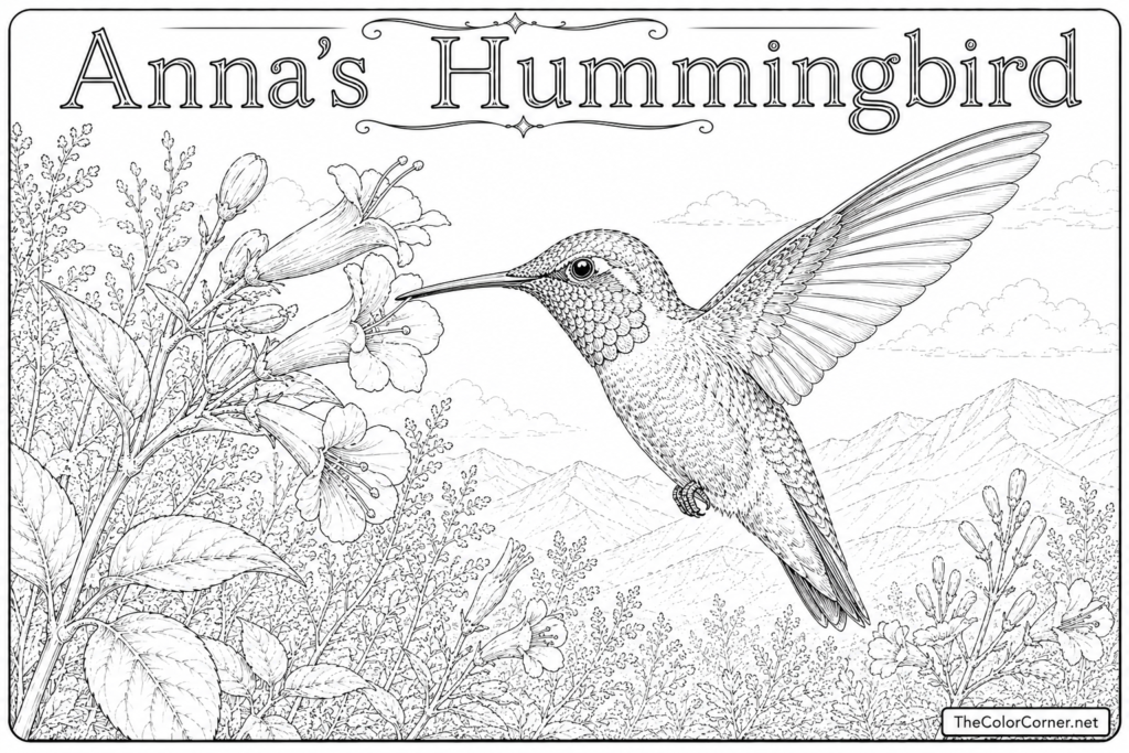 Annas Hummingbird