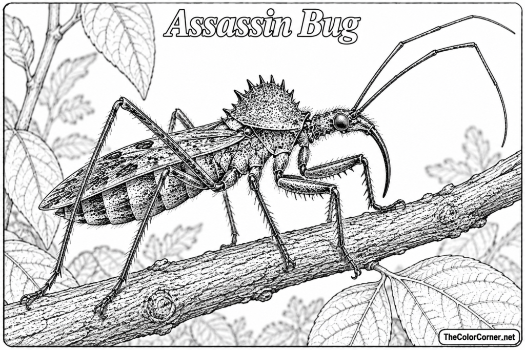 Assassin Bug