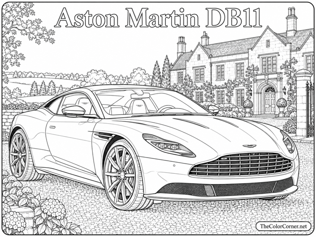 Aston Martin Db11