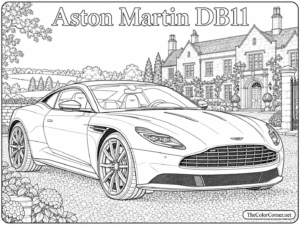 Aston Martin Db11