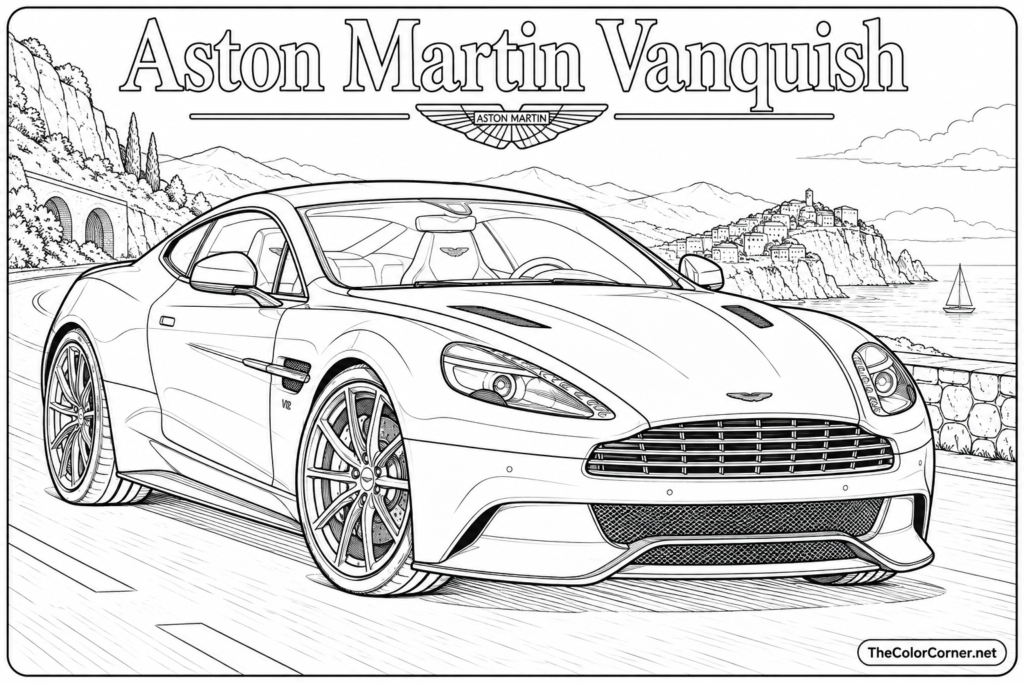 Aston Martin Vanquish