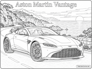 Aston Martin Vantage