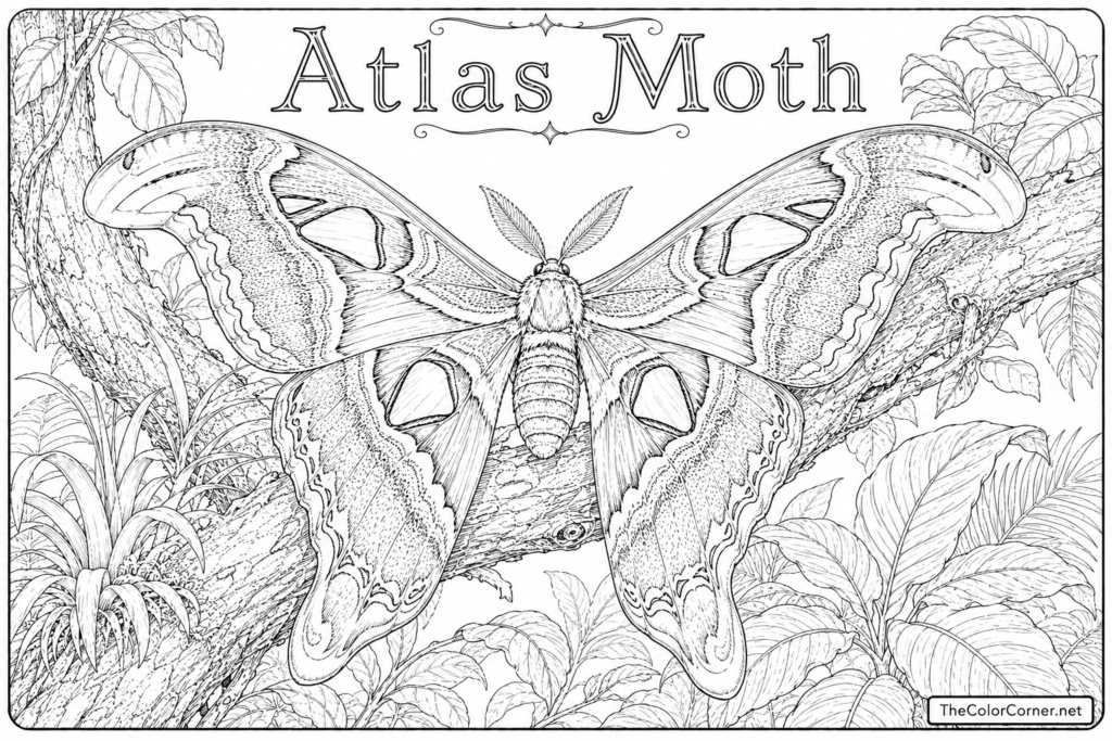 Atlas Moth