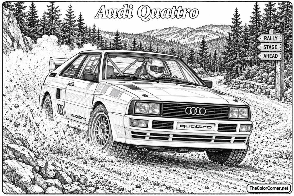 Audi Quattro