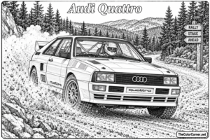 Audi Quattro