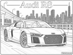 Audi R8