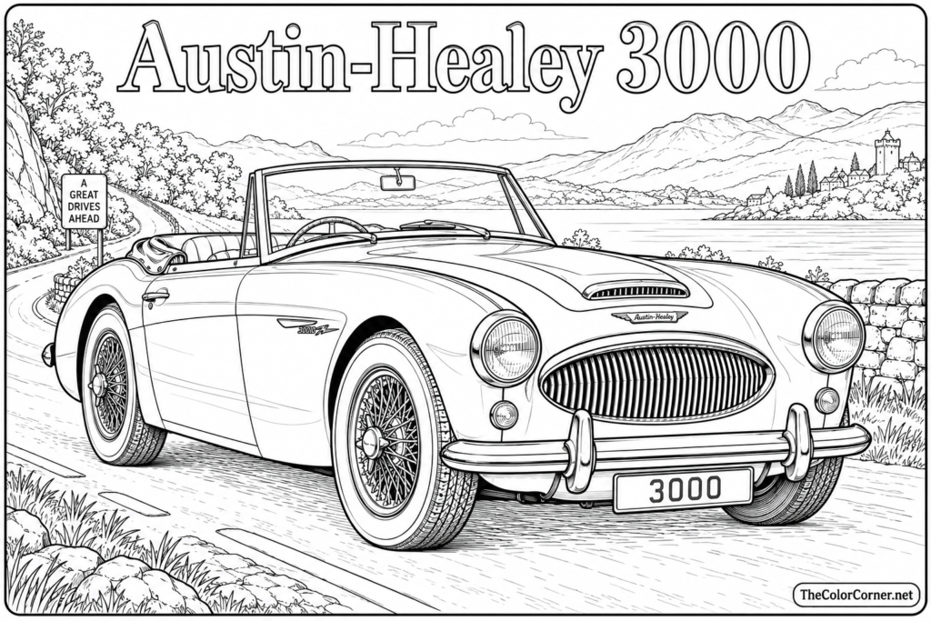 Austin Healey 3000