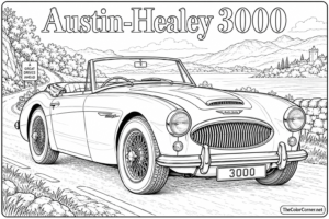 Austin Healey 3000
