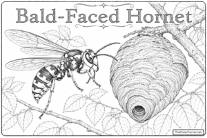 Bald Faced Hornet
