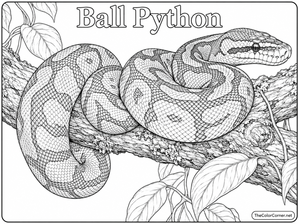 Ball Python