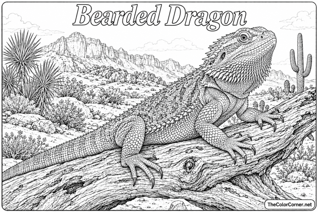 Bearded Dragon