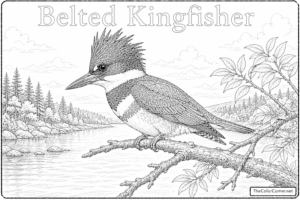 Belted Kingfisher