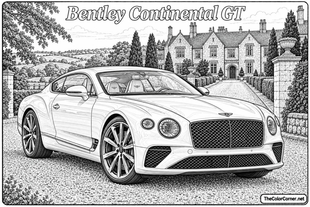 Bentley Continental Gt