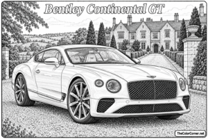 Bentley Continental Gt