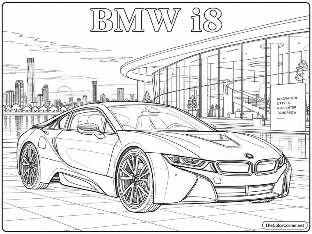 Bmw I8