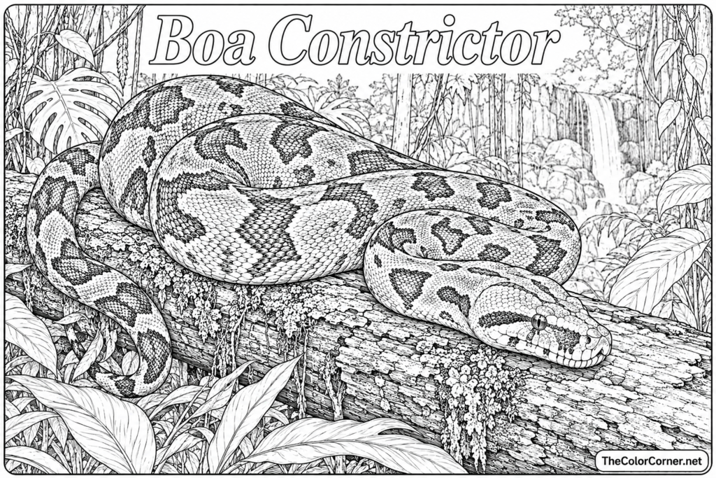 Boa Constrictor