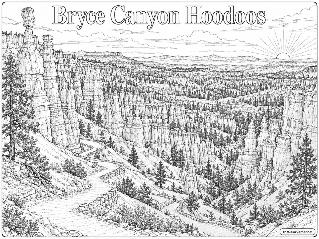 Bryce Canyon Hoodoos