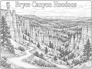 Bryce Canyon Hoodoos