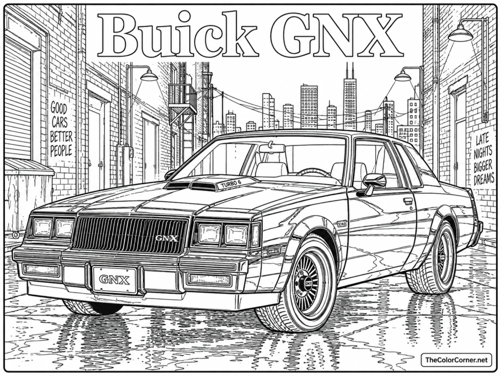 Buick Gnx