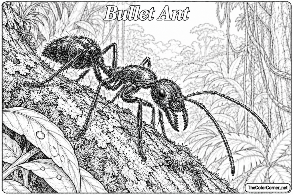 Bullet Ant