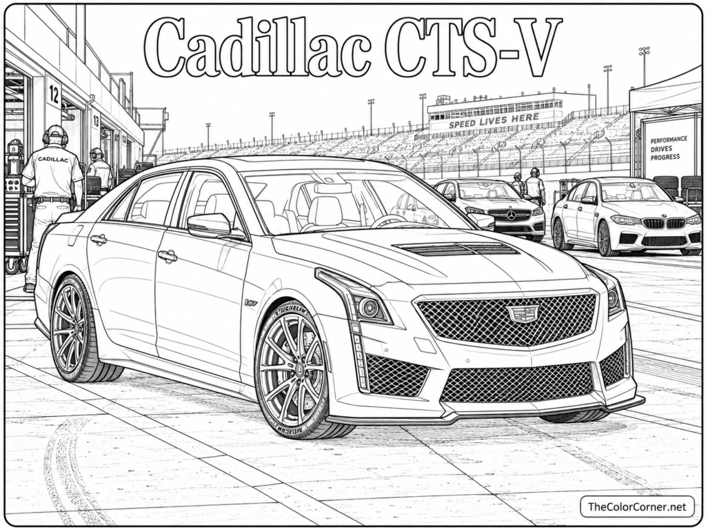 Cadillac Ctsv