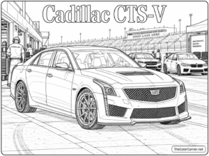 Cadillac Ctsv