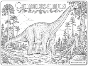 Camarasaurus